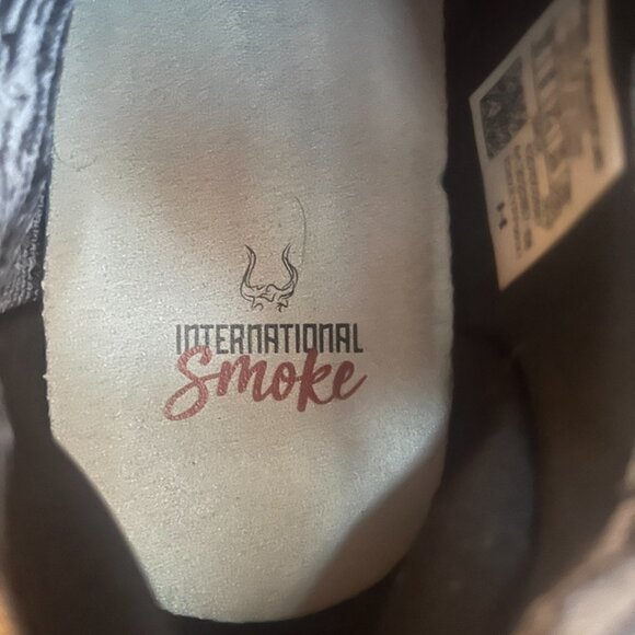 Under Armour Curry 5 'International Smoke' - Size 10 - White/Black/Red - Limited - Picture 6 of 6